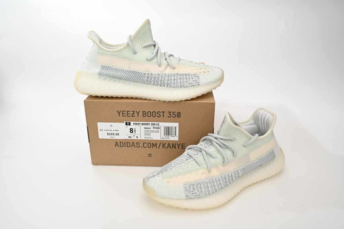 Yeezy 350 Boost V2 Cloud White Reflective