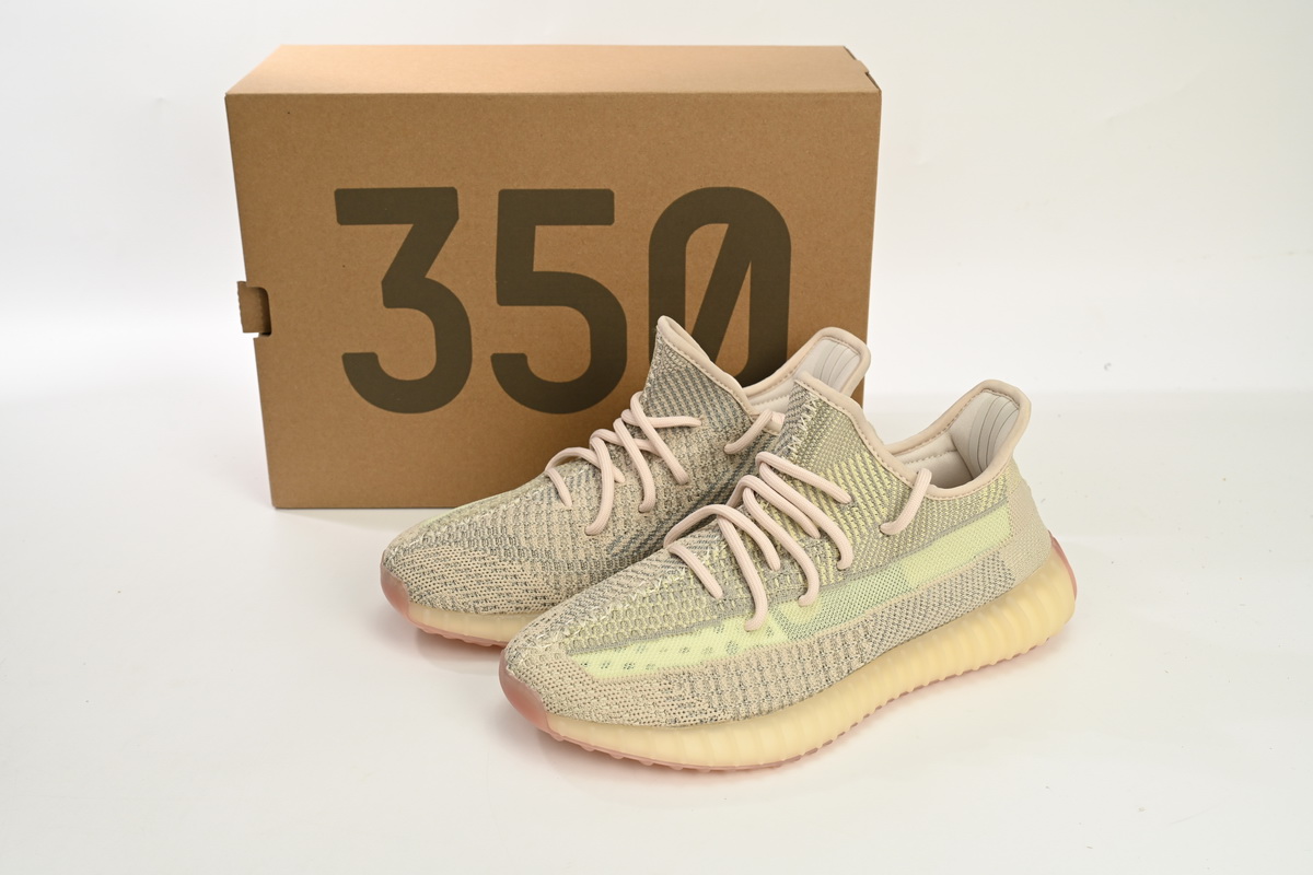 Yeezy 350 Boost V2 Citrin Reflective