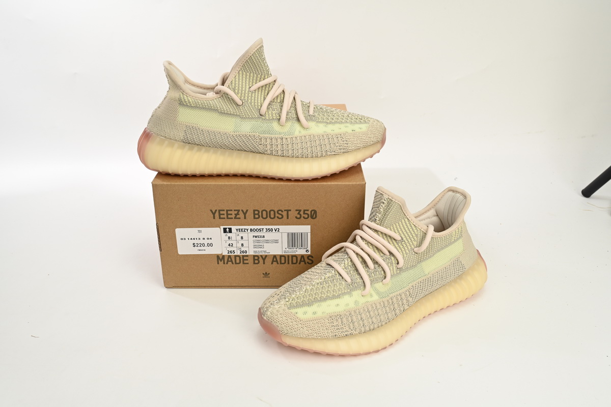 Yeezy 350 Boost V2 Citrin Reflective