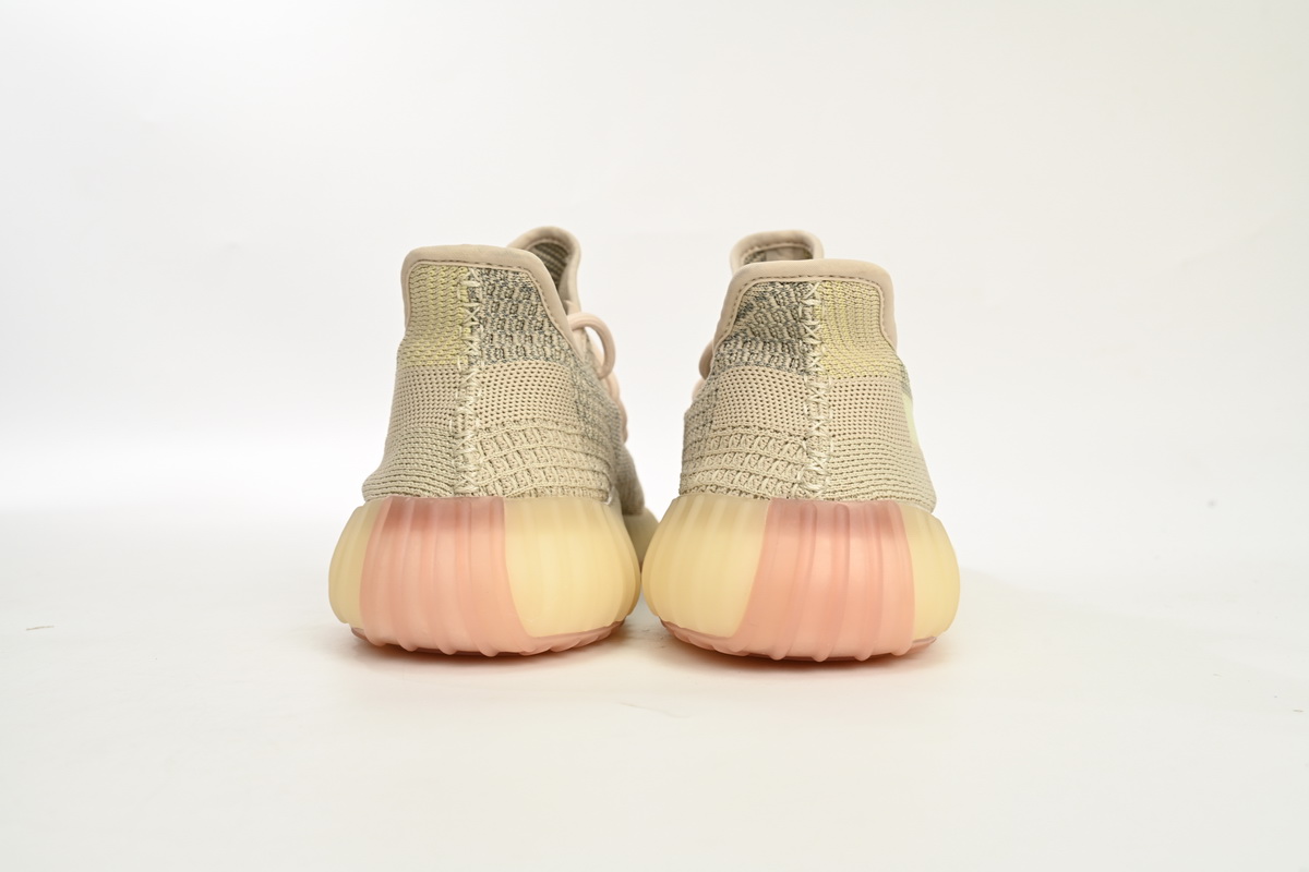 Yeezy 350 Boost V2 Citrin Reflective