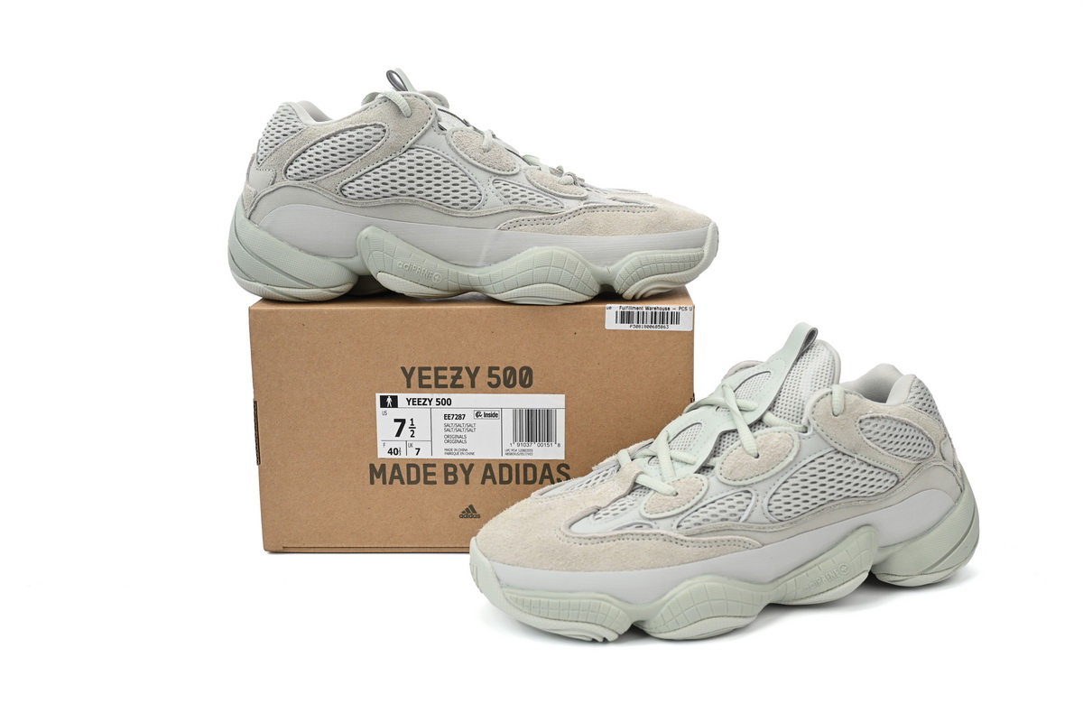 Yeezy 500 Salt