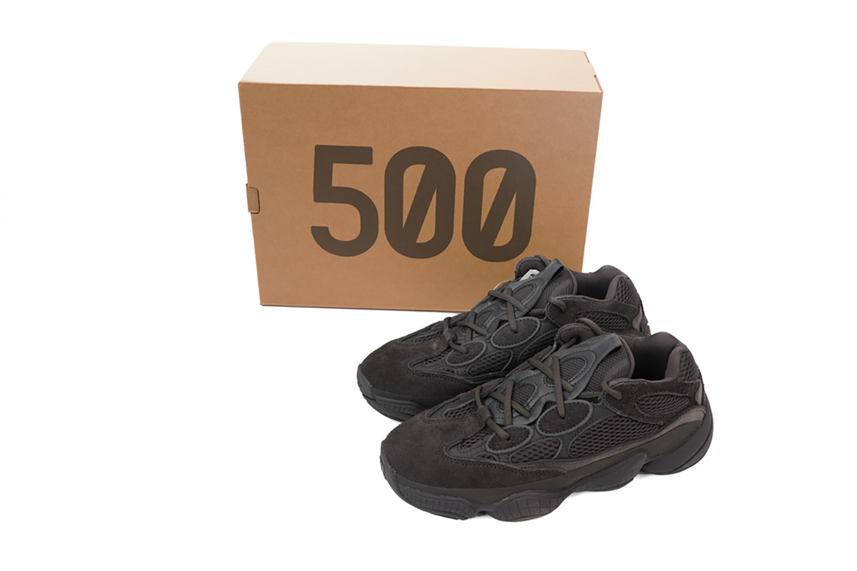 Yeezy 500 Utility Black