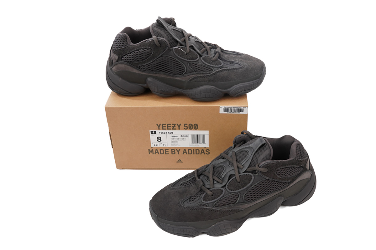 Yeezy 500 Utility Black