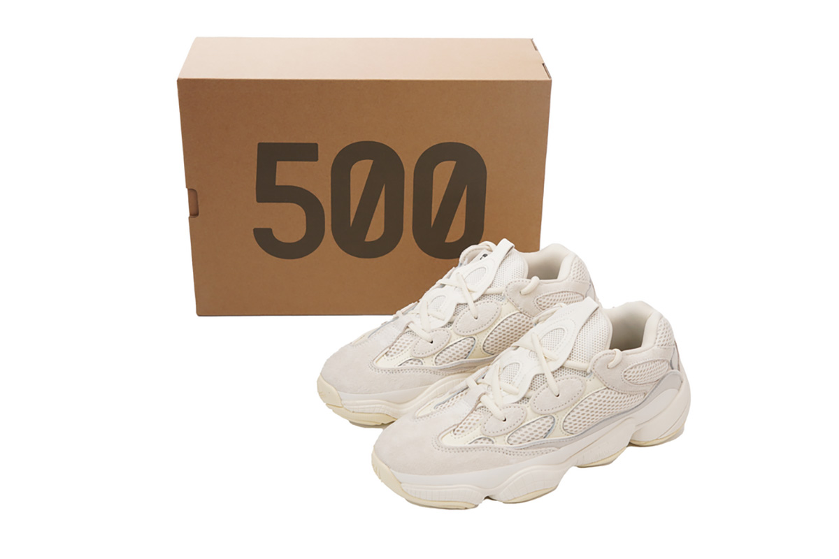 Yeezy 500 Bone White