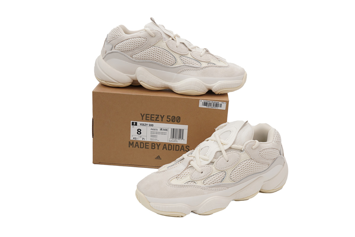 Yeezy 500 Bone White