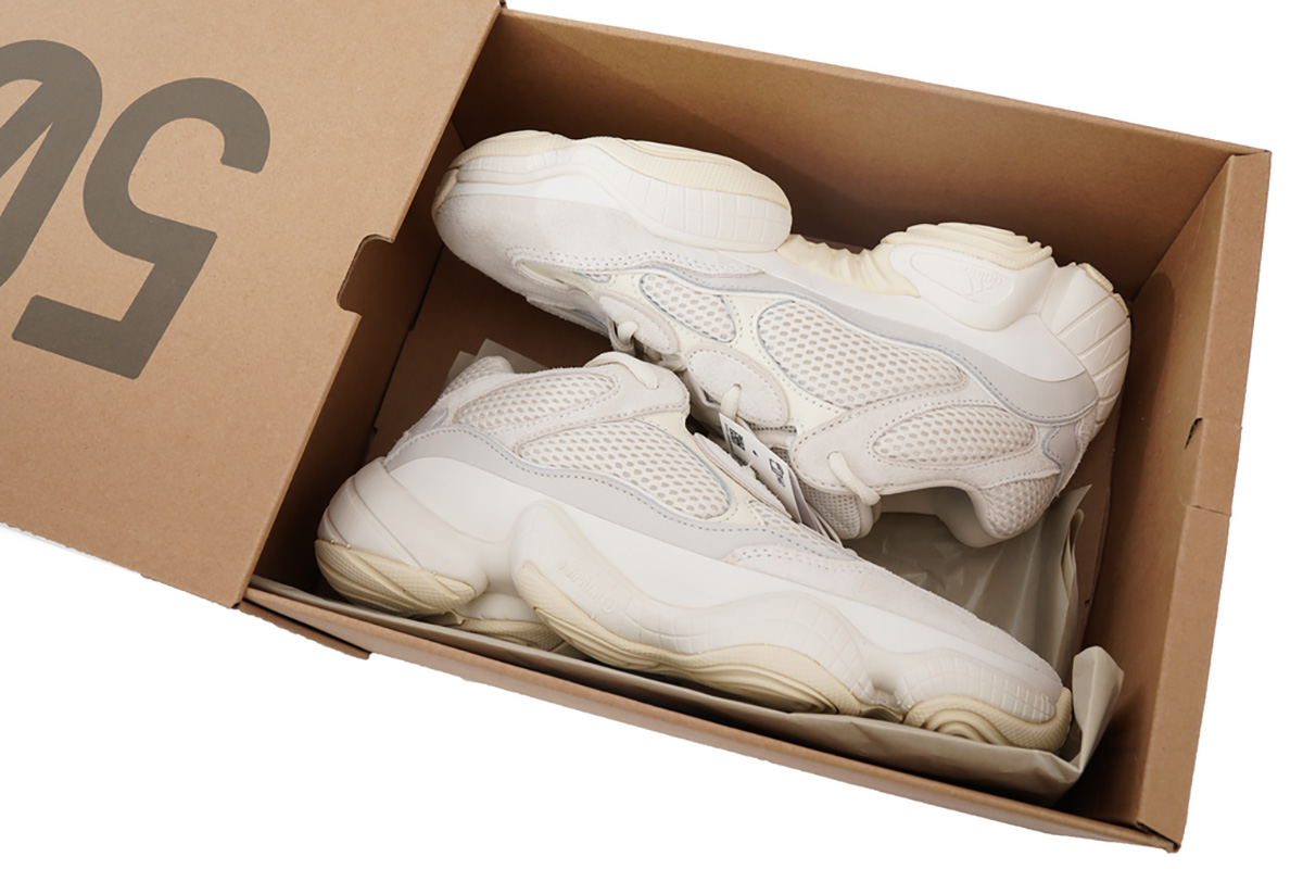 Yeezy 500 Bone White