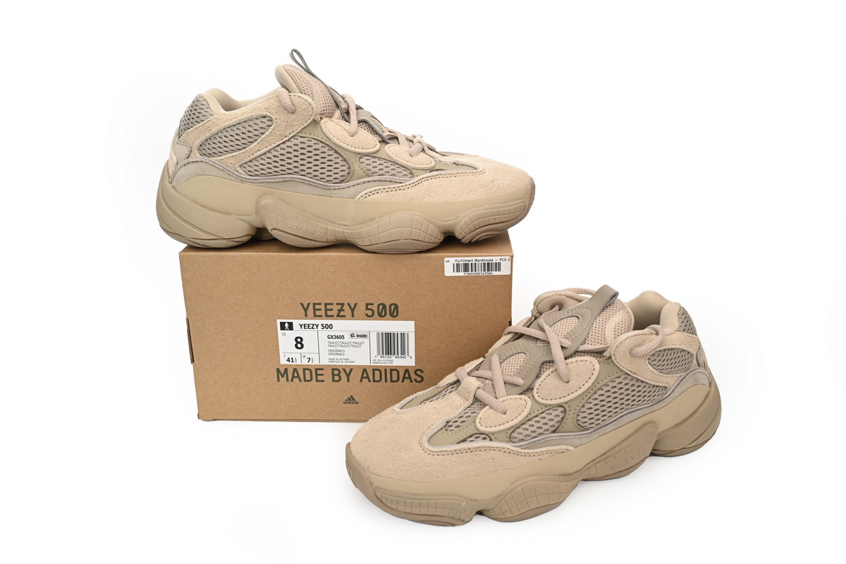 Yeezy 500 Taupe Light