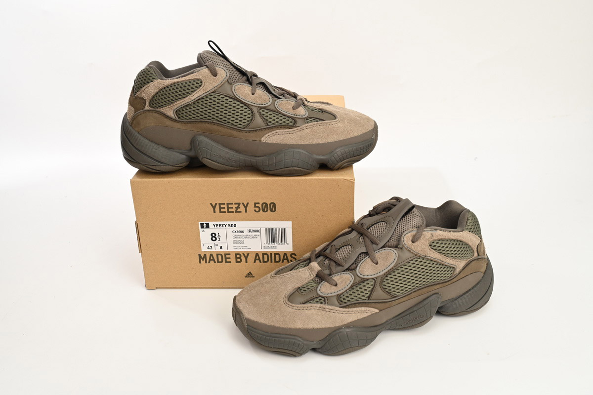 Yeezy 500 Clay Brown